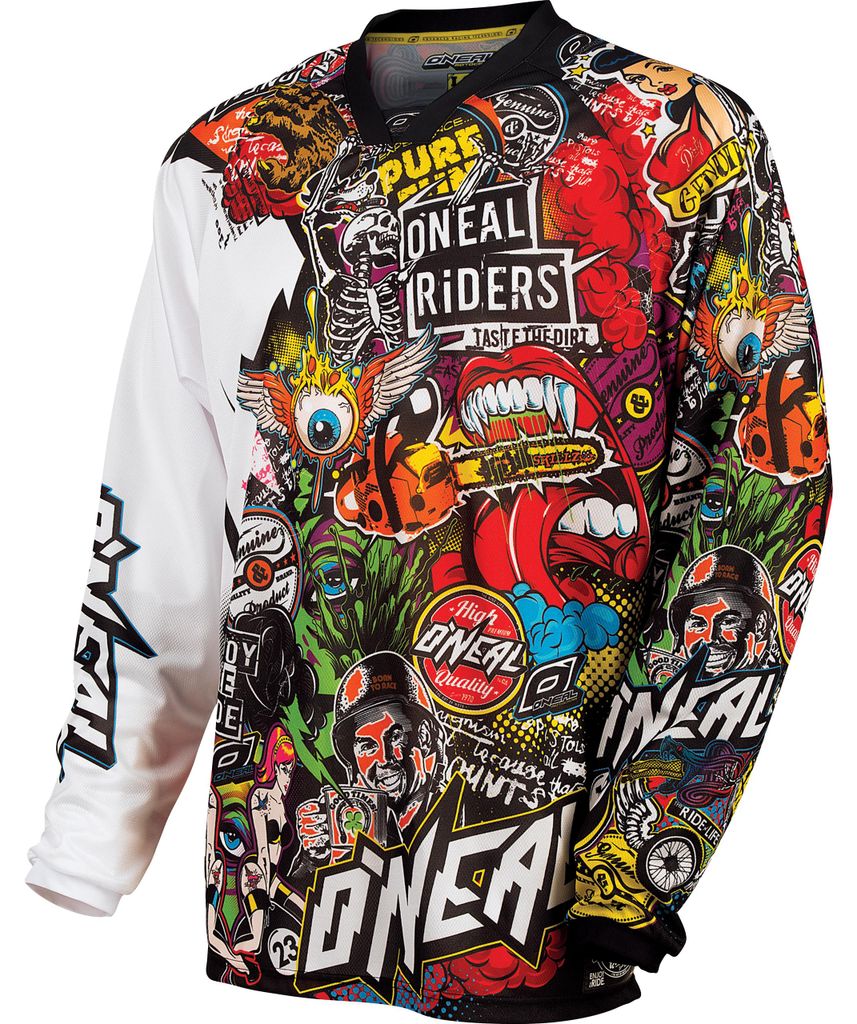 O´Neal dres MAYHEM CRANK černá/multi S Obrázek produktu 