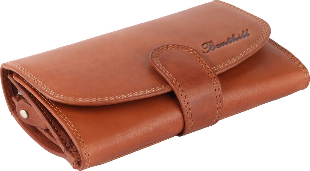 Benthill Damen Geldbörse Echt Leder - Portemonnaie mit RFID Produktbild 6