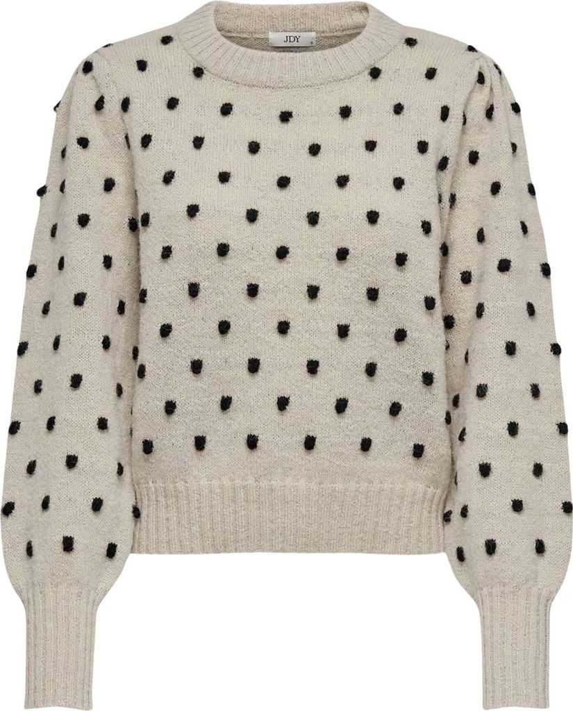 JDY Strickpullover Puffärmel Lange Bündchen Regulär Größe: XS