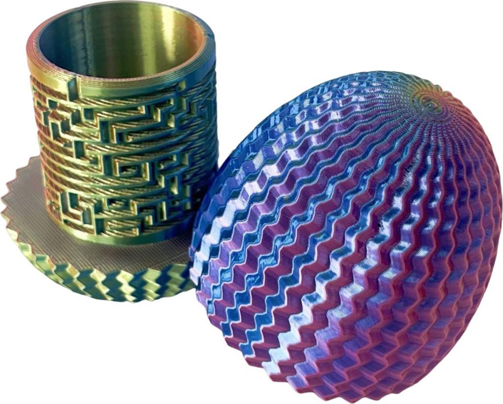 3D-gedrucktes Labyrinth-Ei-Spielzeug zum Stressabbau, pädagogisches Labyrinth-Ei, Aufbewahrungsbox, Behälter, Zappelspielzeug, Home Office, Oster...