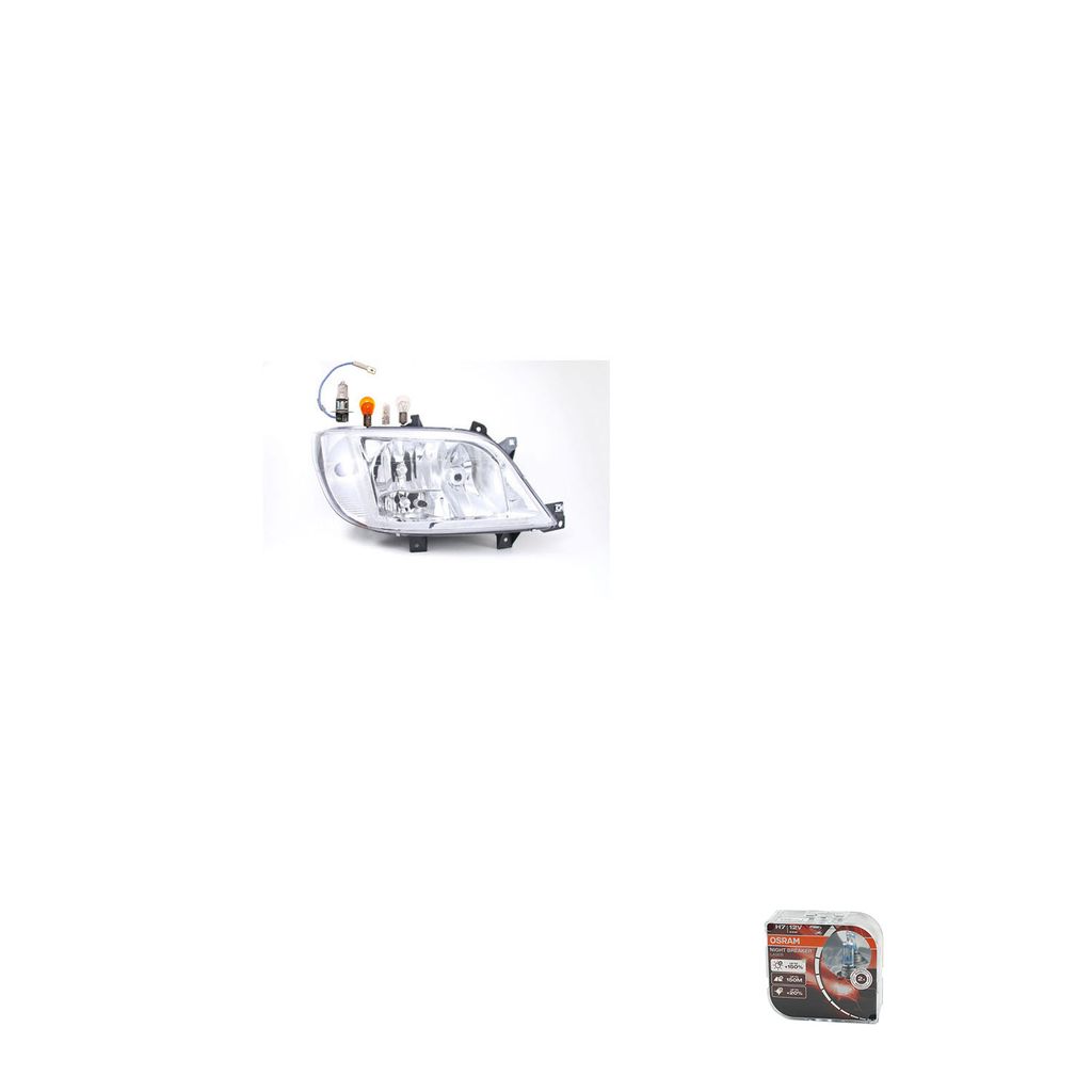 Scheinwerfer + Osram Night Breaker Laser passend für Mercedes Sprinter 901 904 R 9018202761 A9018202761 Johns