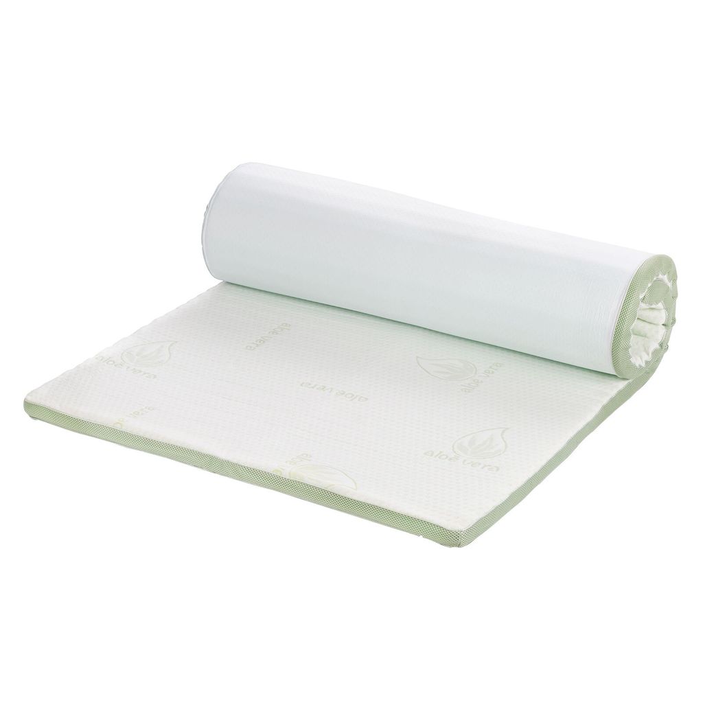 Matratzentopper AloeVera - 4 cm, 90x200 cm