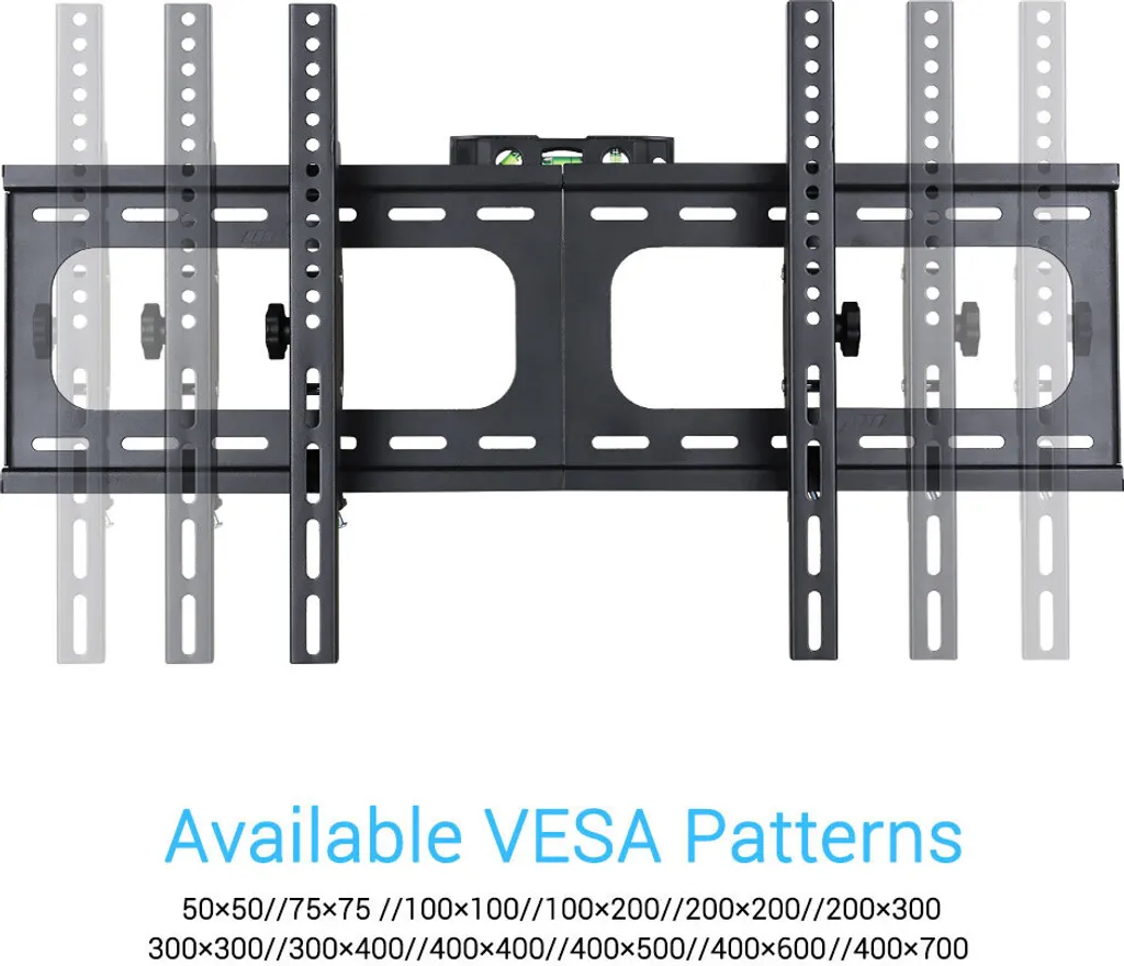 Support de Télévision Mural Ultra Slim et Inclinable pour Max 75 Pouces