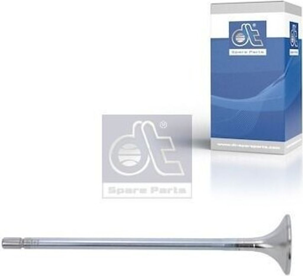 DT Spare Parts 2.10282 Auslassventil Ø40mm 191,7mm für Produktbild 