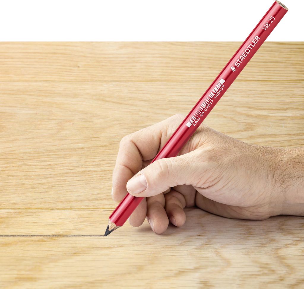 STAEDTLER® 148 25 Zimmermannbleistift       100% Immagine del prodotto 