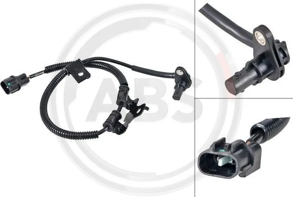 A.B.S. 31598 Sensore velocità ruota OE 9567007110 compatibile con Picanto