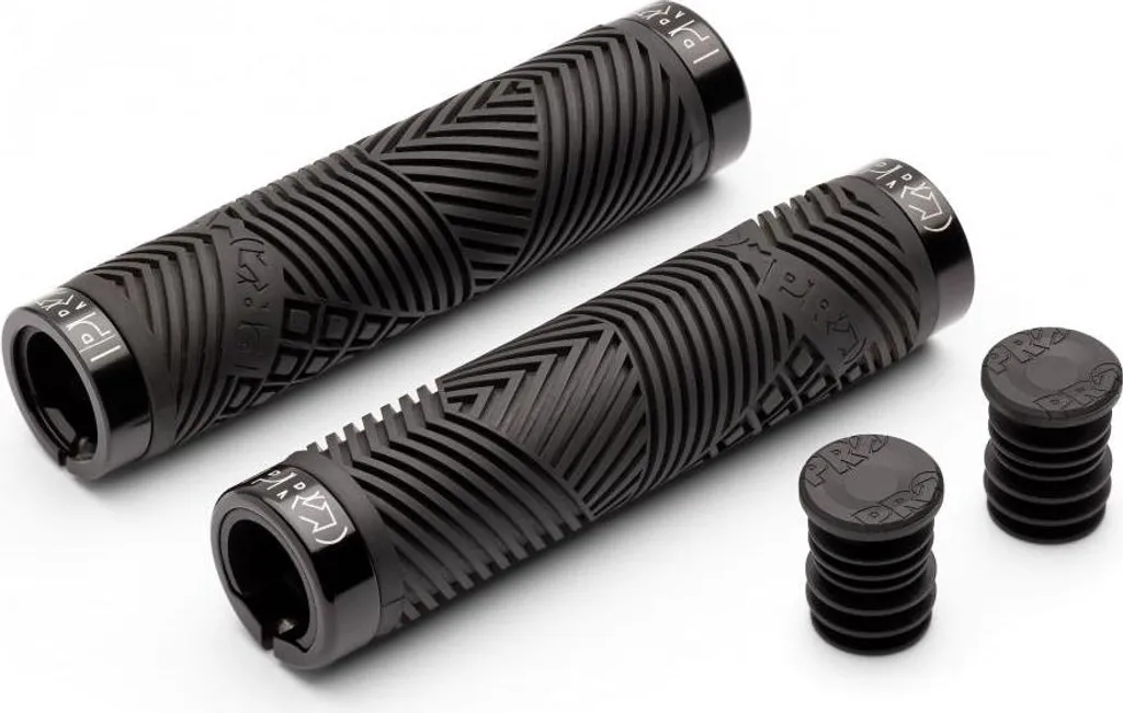 Poignées de VTT Enduro SlickRock Team 32mm Noir - Confort et Adhérence