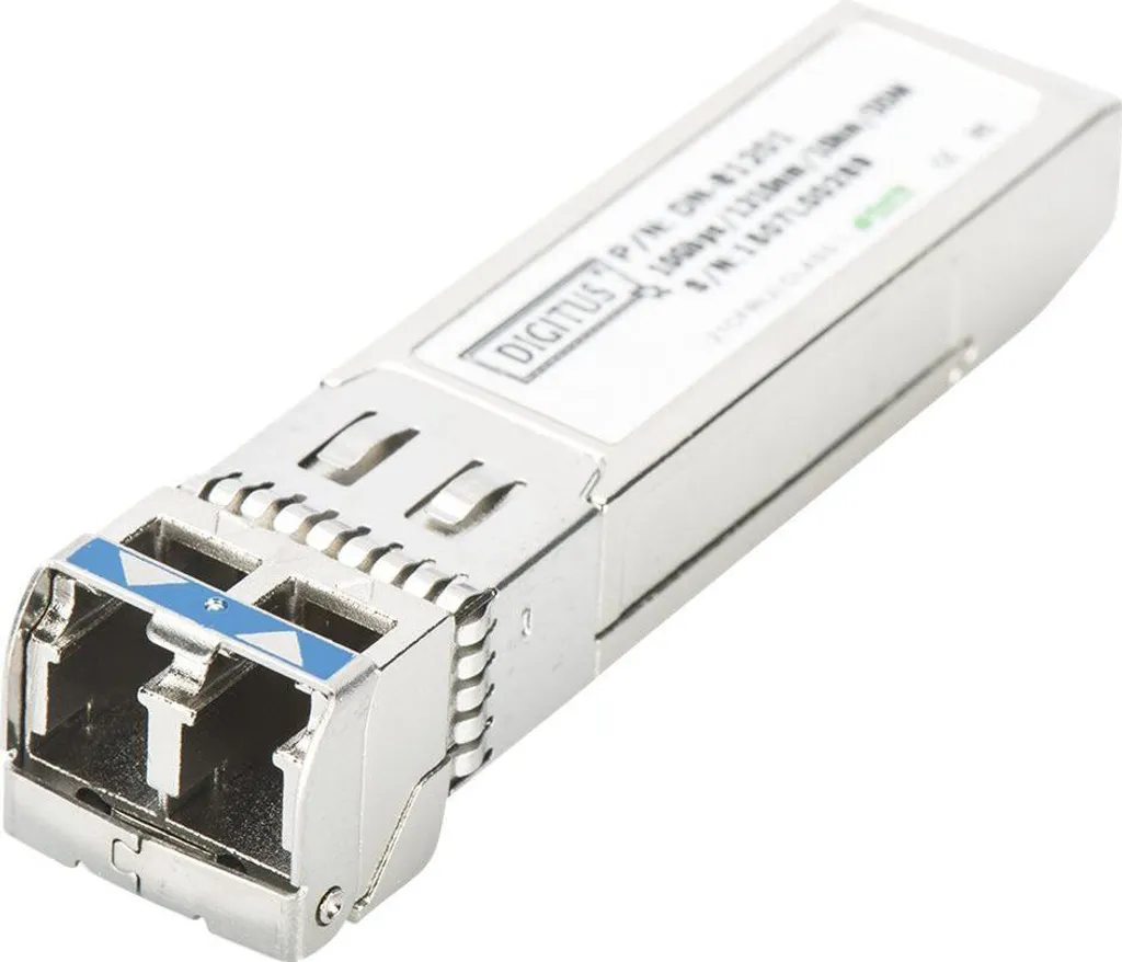 Transceiver SFP+ 10Gb 10km Monomodale Digitus - Connessione Sicura