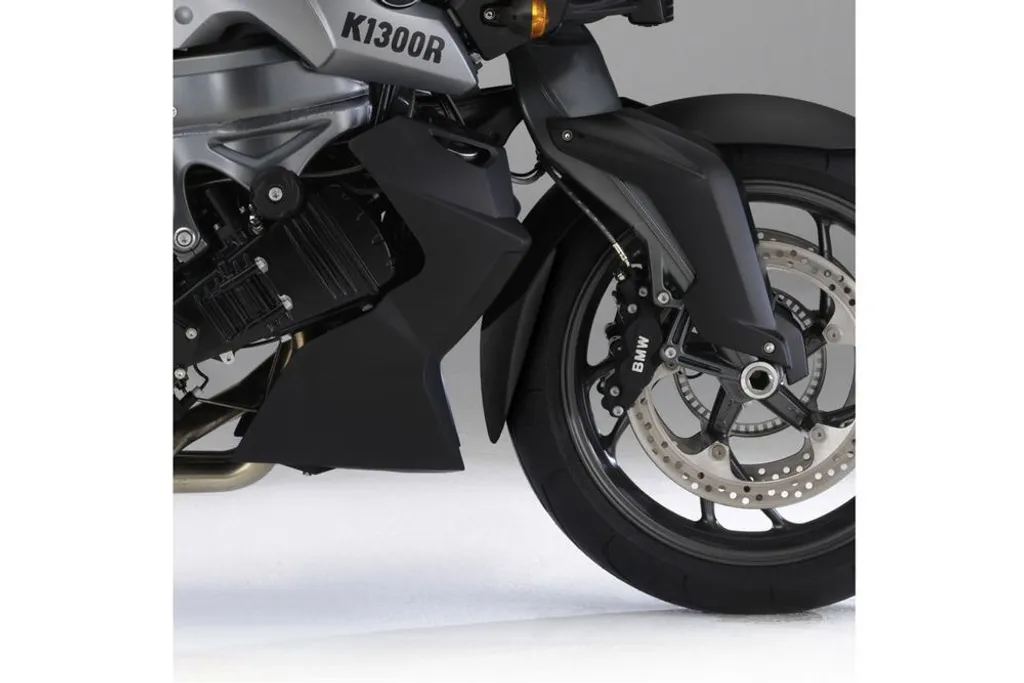 Évitez les projections sur votre BMW K1200 R avec l'extension PUIG