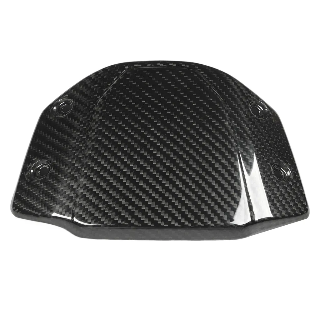 Déflecteur de vent de moto réglable Bulle de protection avant Transparente