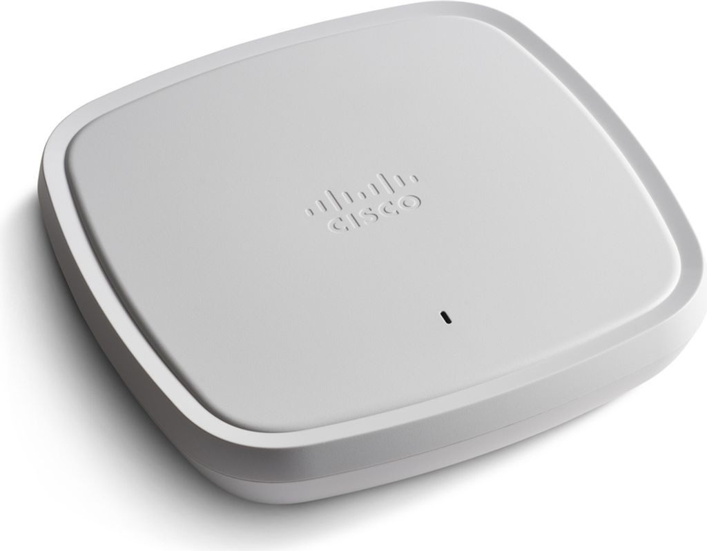 Cisco Catalyst 9117AX, 2,4 GHz, 5 GHz, 5000 Mbit/s, AES, EAP-FAST, EAP-PEAP, EAP-SIM, EAP-TLS, EAP-TTLS, MSCHAPv2, WPA, WPA2, 100,1000,2500,5000 Mb...