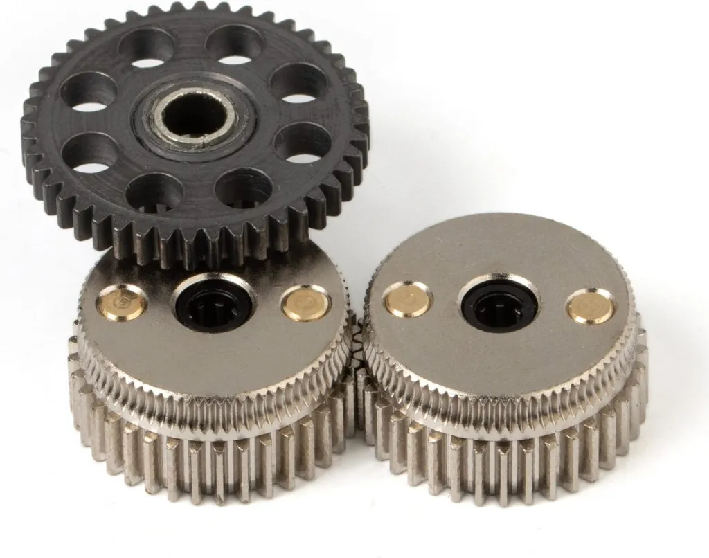 Drive Train Bondtech LGX Steel haute résistance pour filaments abrasifs