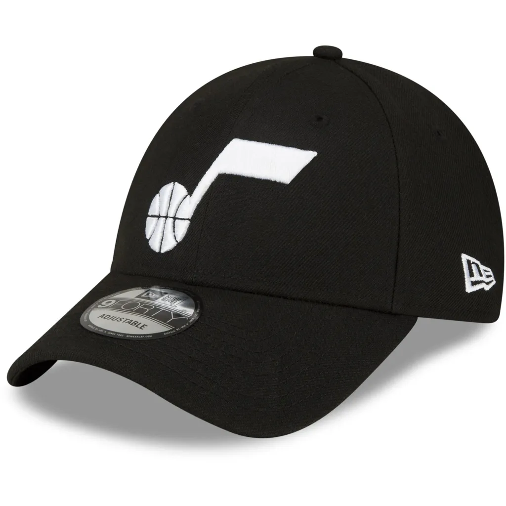 Casquette New Era 9Forty Utah Jazz NBA League coloris Noir ajustable
