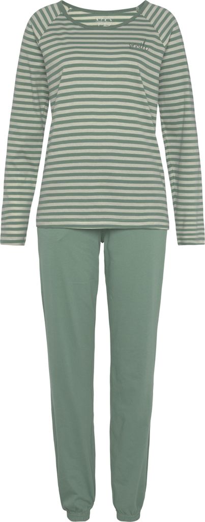 Vivance Dreams Pyjama Grün Größe 56/58