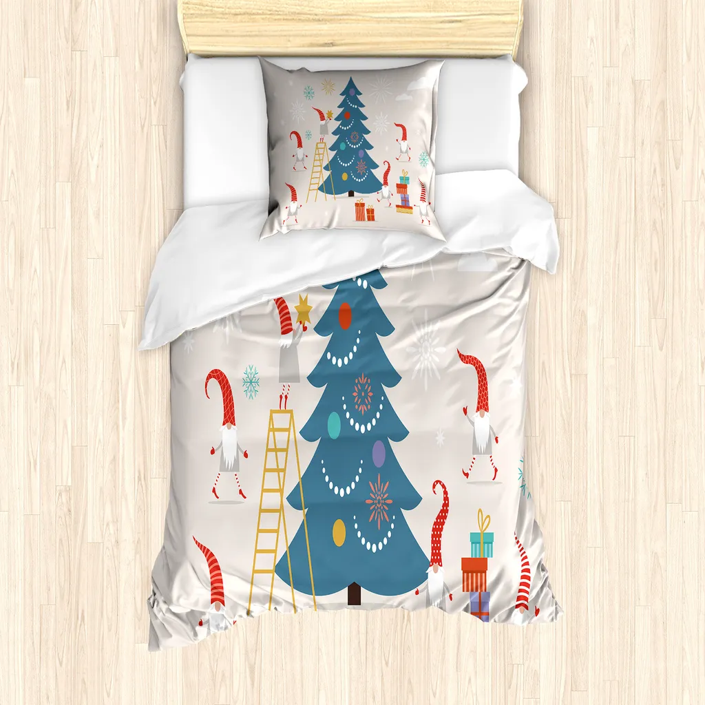 Set Copripiumino Antiacaro ABAKUHAUS 135x200 cm Albero Barbuto