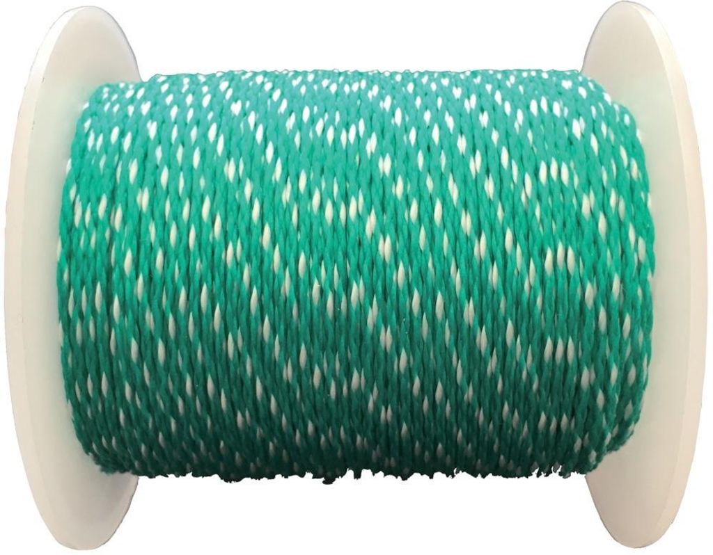 Zednícka šnúra D.100m D.2mm 65kg PP biela Obrázok produktu 