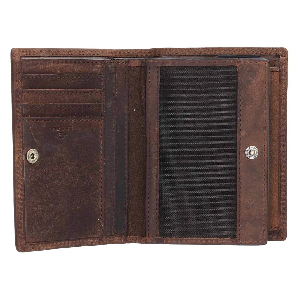 Portefeuille Strellson Baker Street V8 Cuir Véritable avec Protection