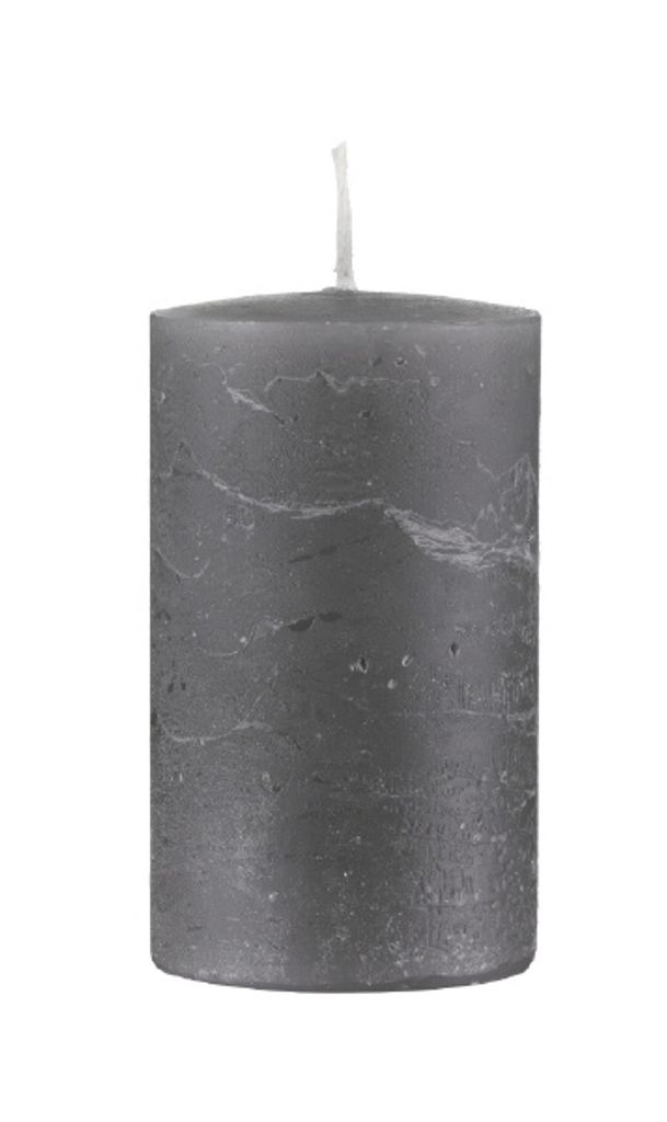 Kerzen/Stumpenkerzen 24 Stück 60 x 40 mm Farbe Top RAL Qualität Schwarz