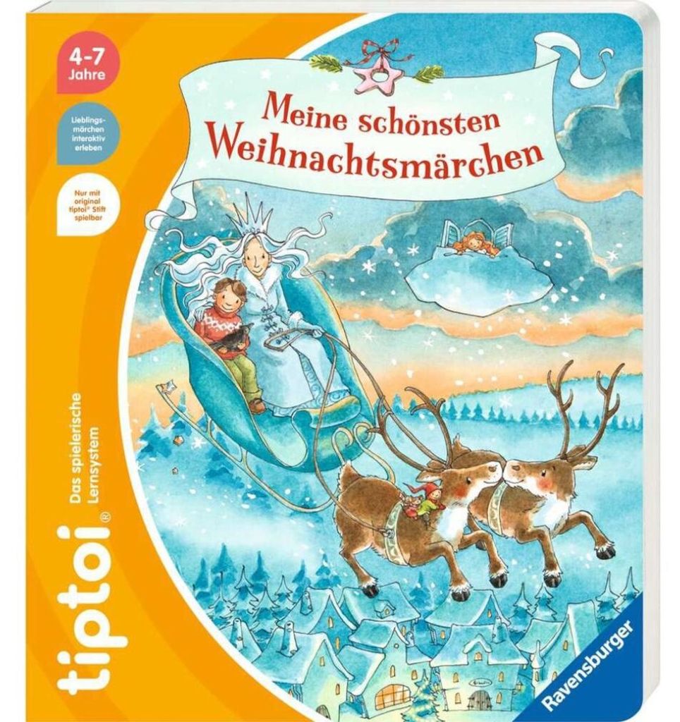 tiptoi: Mijn mooiste kerstverhalen Productafbeelding 
