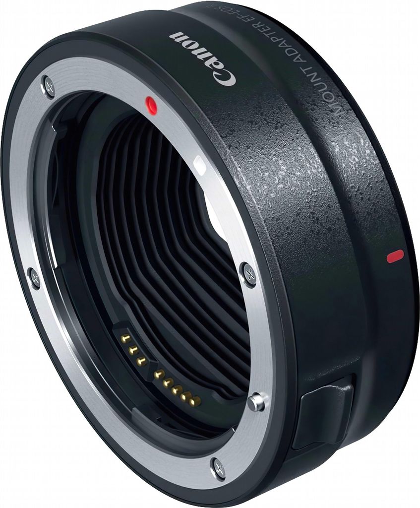 Canon EF-EOS R adapter Productafbeelding 