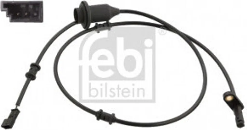 Capteur de vitesse FEBI 106162 pour roue Mercedes R230 haute précision