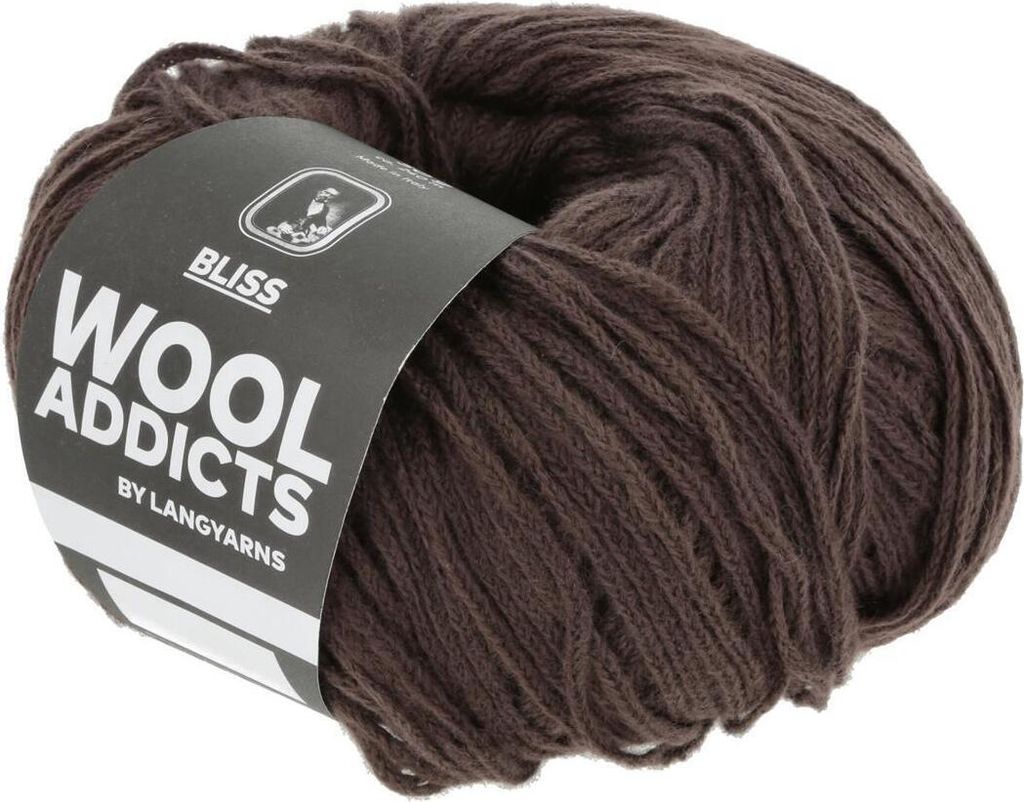Lang Yarns - Bliss 0068 coffee