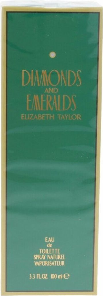 Elizabeth Taylor Diamonds & Emeralds Eau de Toilette 100ml Image du produit 