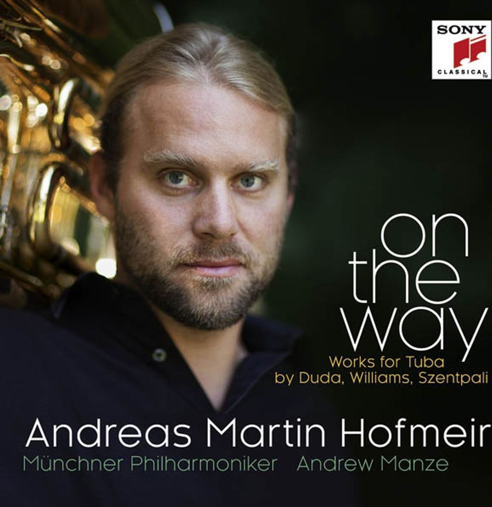 Andreas Martin Hofmeir-On the Way - Works for Tuba
