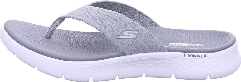 SKECHERS Go Walk Flex Sandal - Splendor Sandale Damen grau 39
