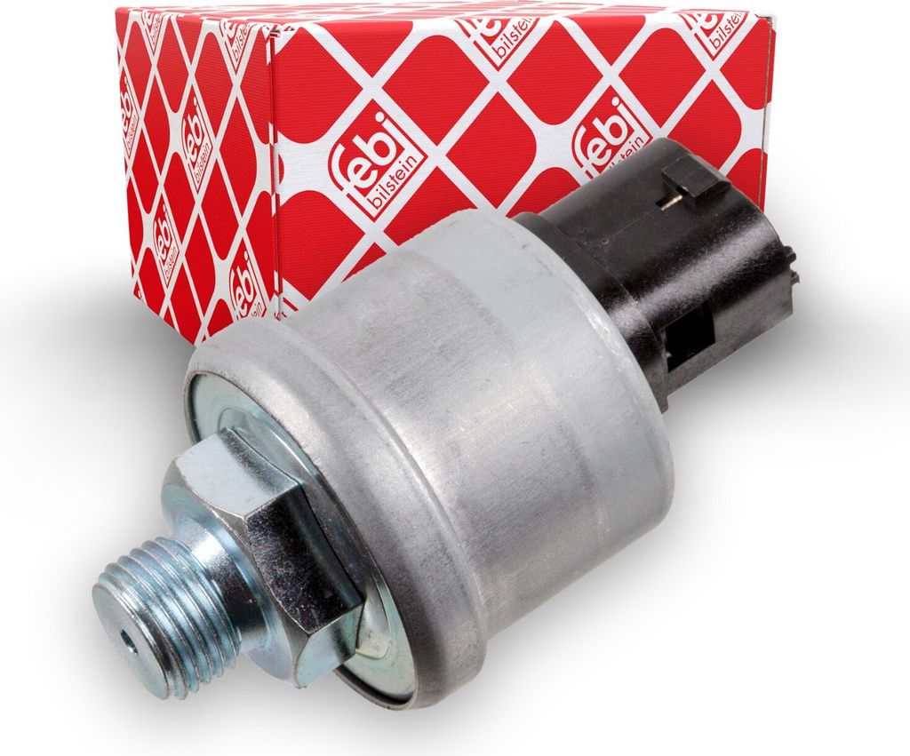 FEBI BILSTEIN Bremslichtschalter 11645 für VOLVO 8700 80mm elektrisch 0,135kg