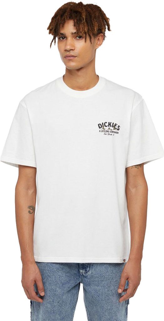 Dickies Herren T-Shirt DICKIES COMPANION T, Größe:XL, Farben:white