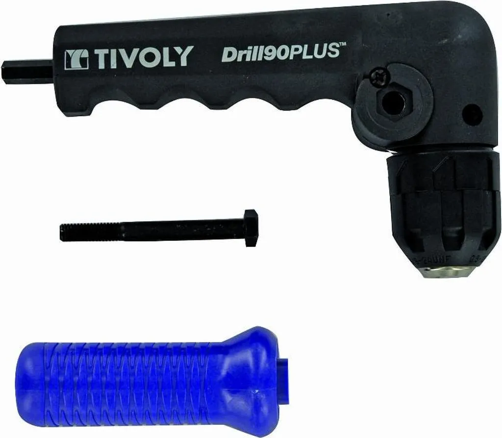 Adaptateur renvoi d'angle 90° universel avec mandrin auto-serrant