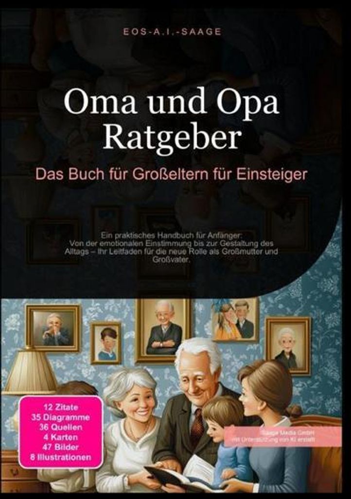 Oma und Opa Ratgeber: Das Buch für Großeltern für Einsteiger