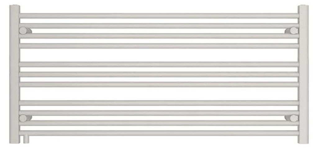 Badheizkörper Weiß 1200 x 550 mm – Handtuchheizkörper Produktbild 