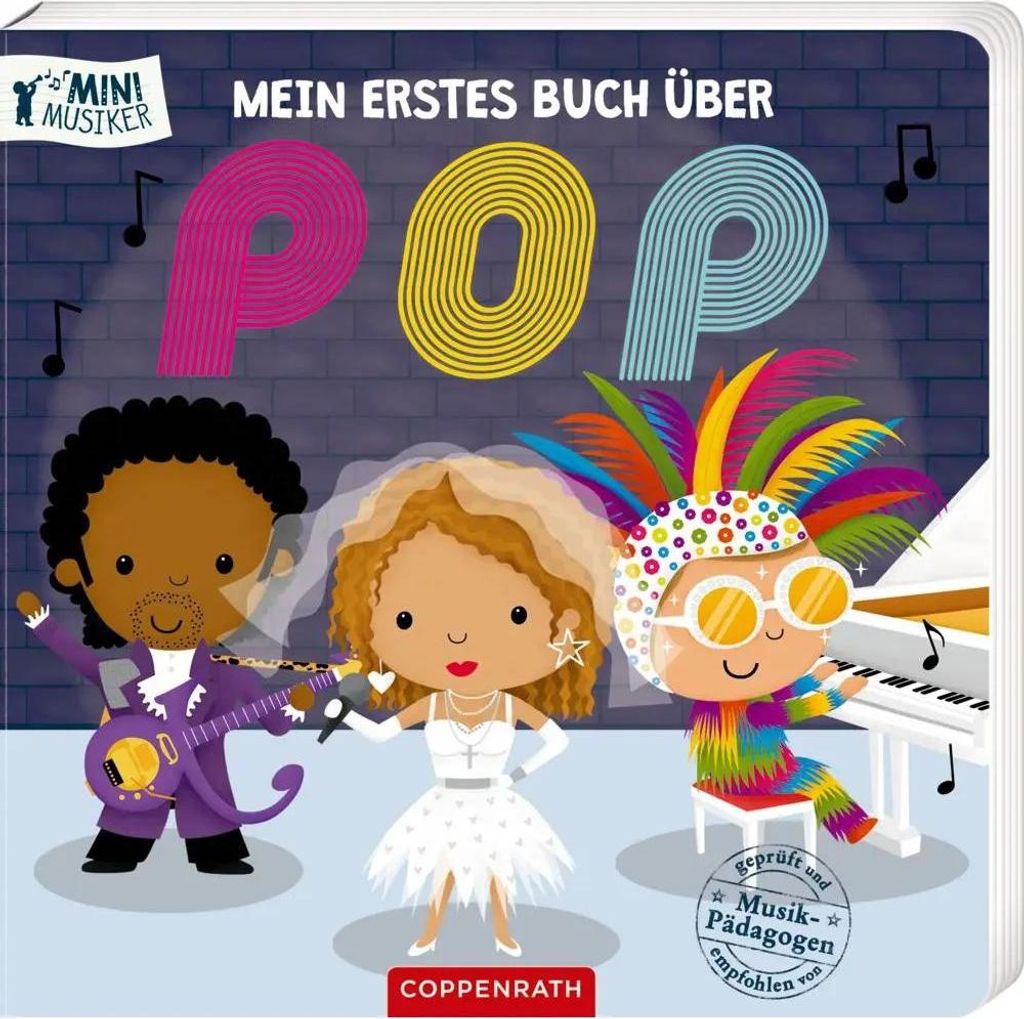 Mein erstes Buch über POP (Mini-Musiker)