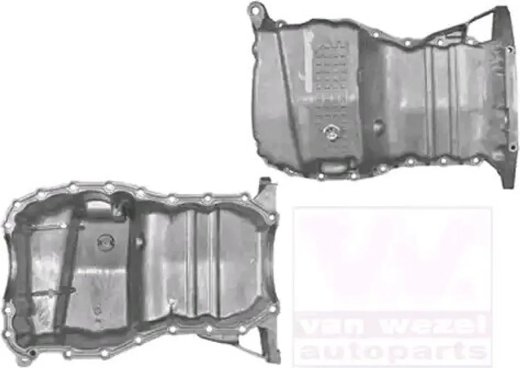Carter d'huile VAN WEZEL 4339071 pour Renault Clio II et Megane I