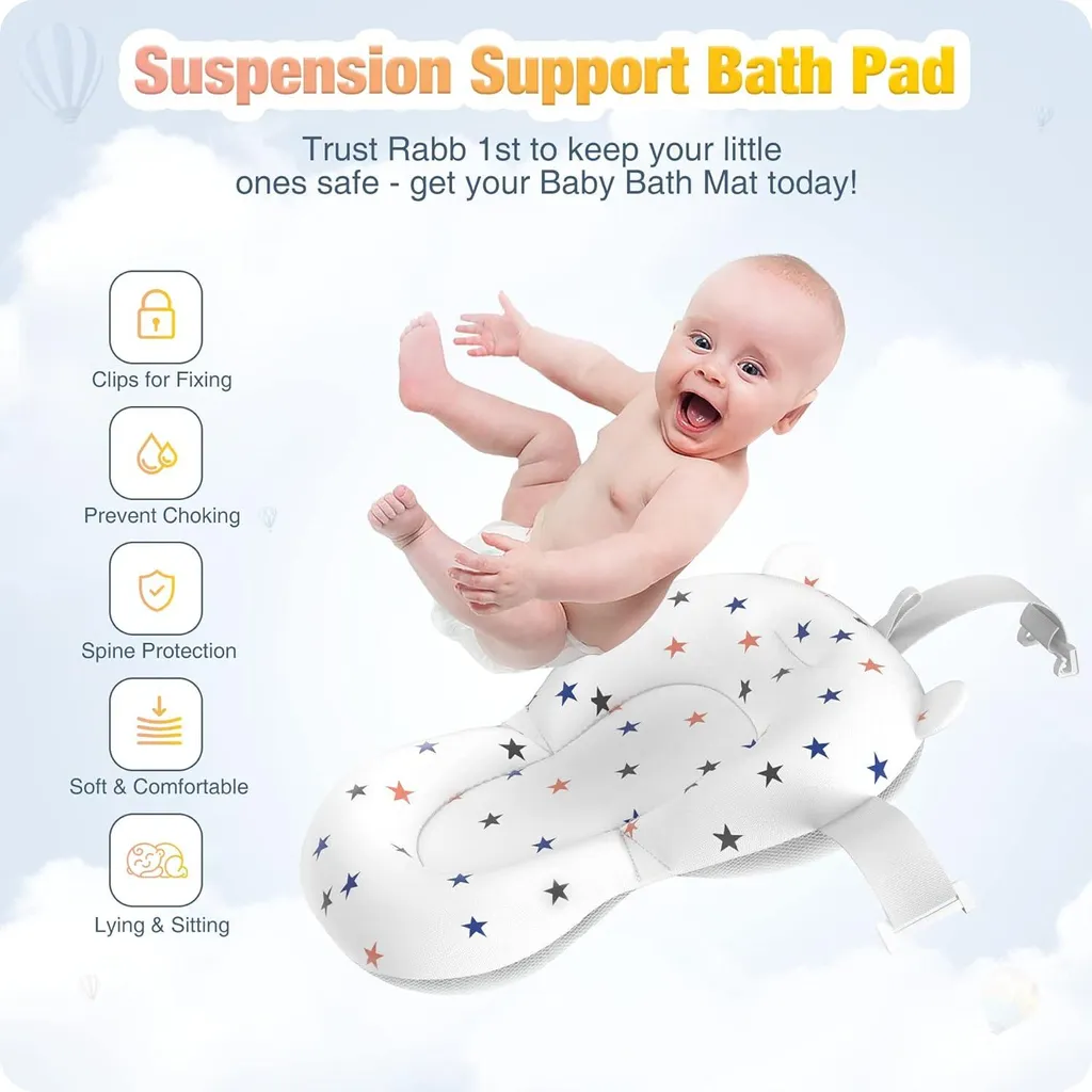 Baignoire Bébé Pliable et Portable en Gris : Solution de Bain Gain de Place