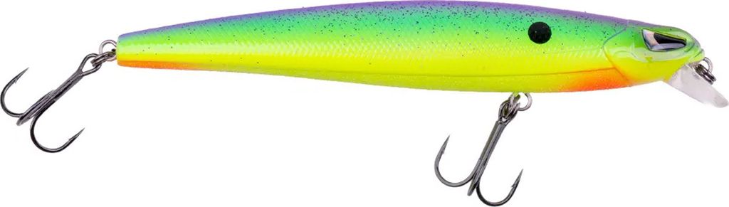 Zeck Fishing Murdock 10,5 cm 0,5 m F Purple Chartreuse