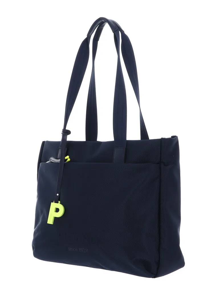 Sac cabas Lucky One Shopper Navy : la solution chic pour tout transporter