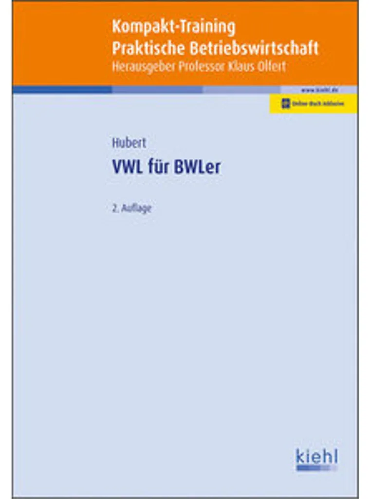 Réussir l'Économie en BWL avec le Manuel Kompakt-Training VWL Essentiel
