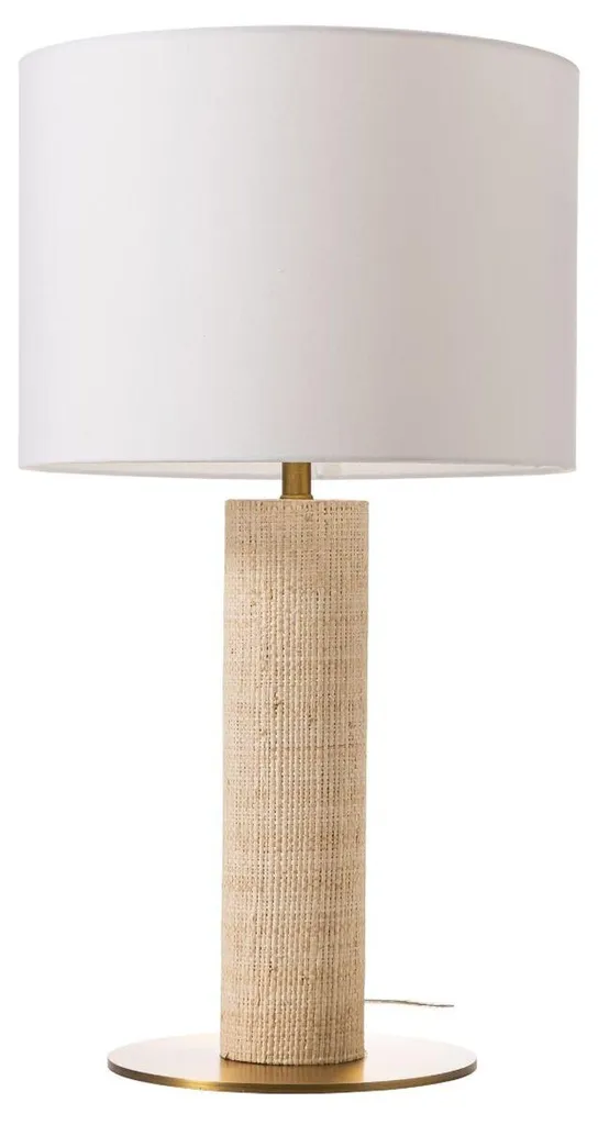 Lampe à poser décorative Beige et Or Home ESPRIT - Éclairage d'Appoint