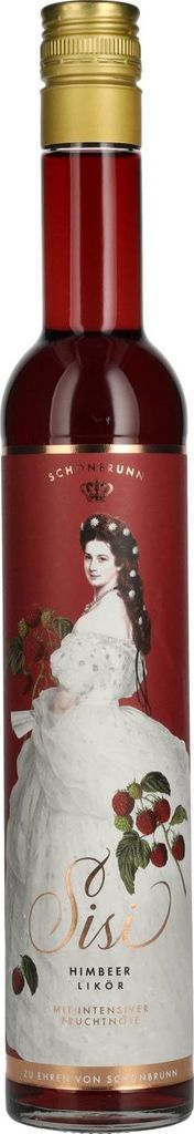 Schönbrunn Sisi Himbeer Likör 16% Vol. 0,5l Produktbild 