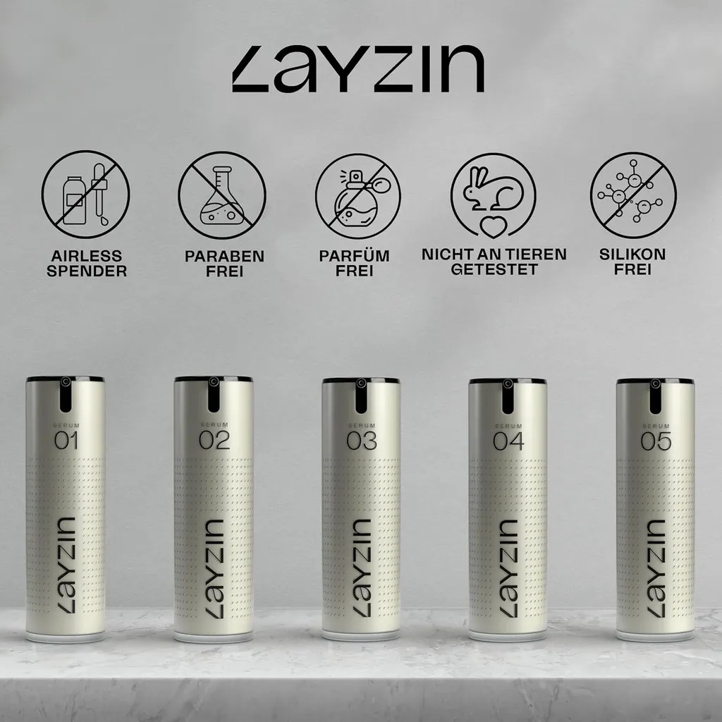 Sérum Anti-Ridules Layzin 01 - Solution Hydratation Acide Hyaluronique - 7