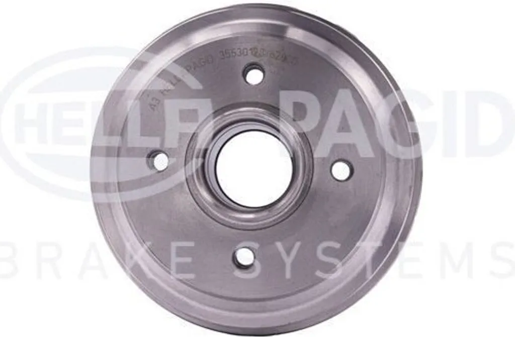 Kit Tambour de Frein Arrière pour Entretien Peugeot 106 II et 206 CC