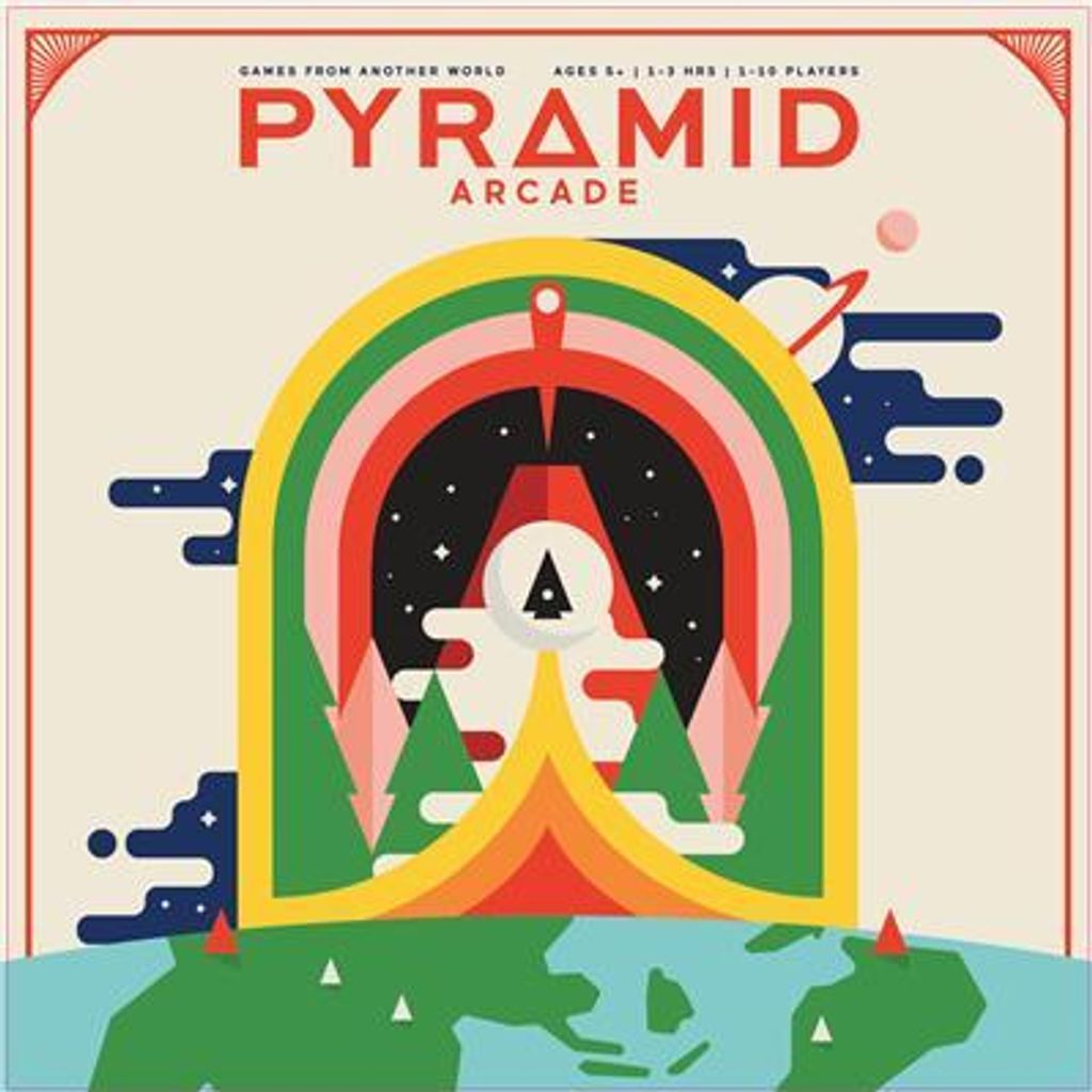 Pyramid Arcade – gra karciana – wersja angielska Zdjęcie produktu 