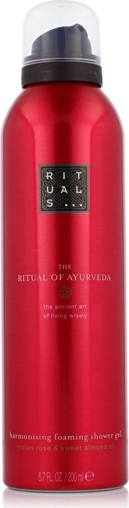 Rituals Ayurveda Foaming Shower Gel 200ml Produktbild 2