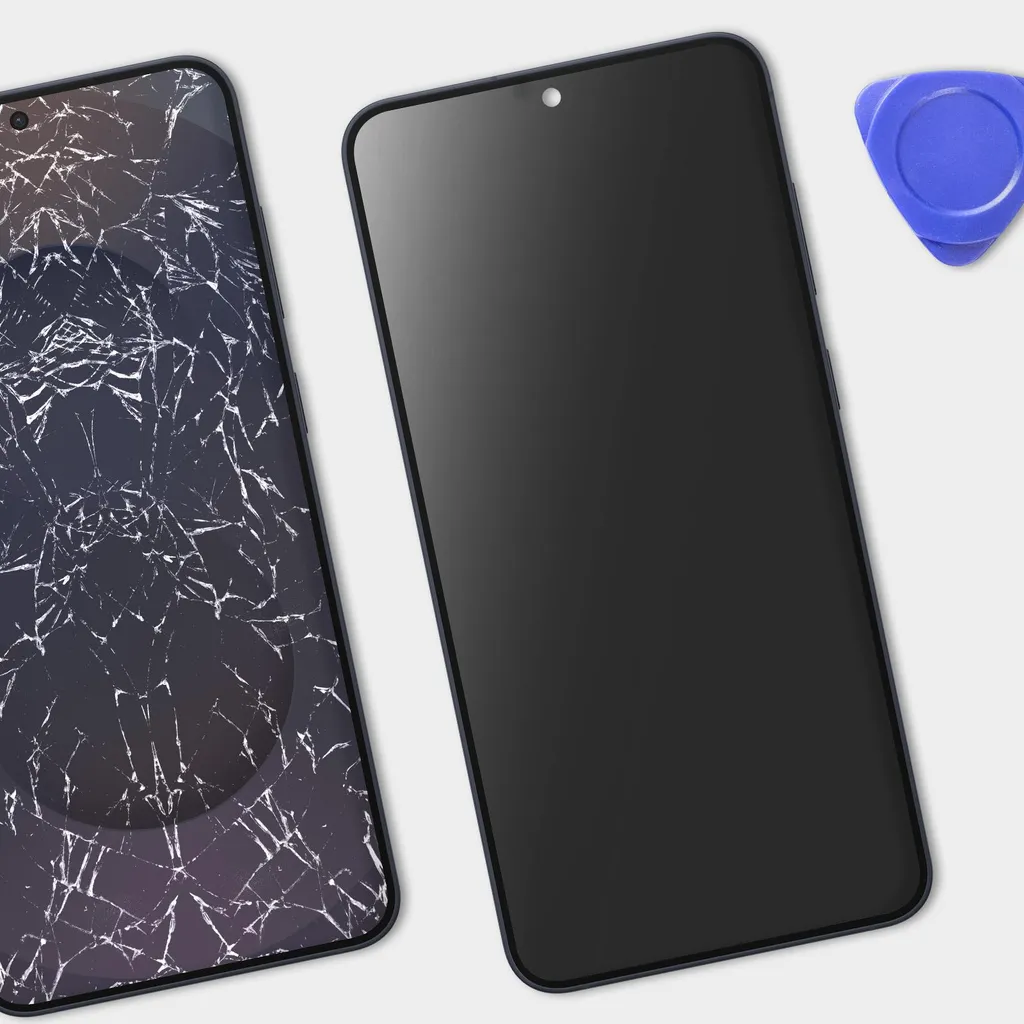 Bloc écran pour Samsung Galaxy S25 Plus avec afficheur et châssis - 4