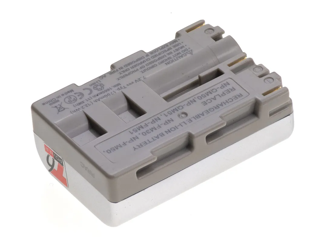 Ricambio Batteria Sony DCR-TRV19 T6 Power Li-Ion 1700mAh 7.2V - 2