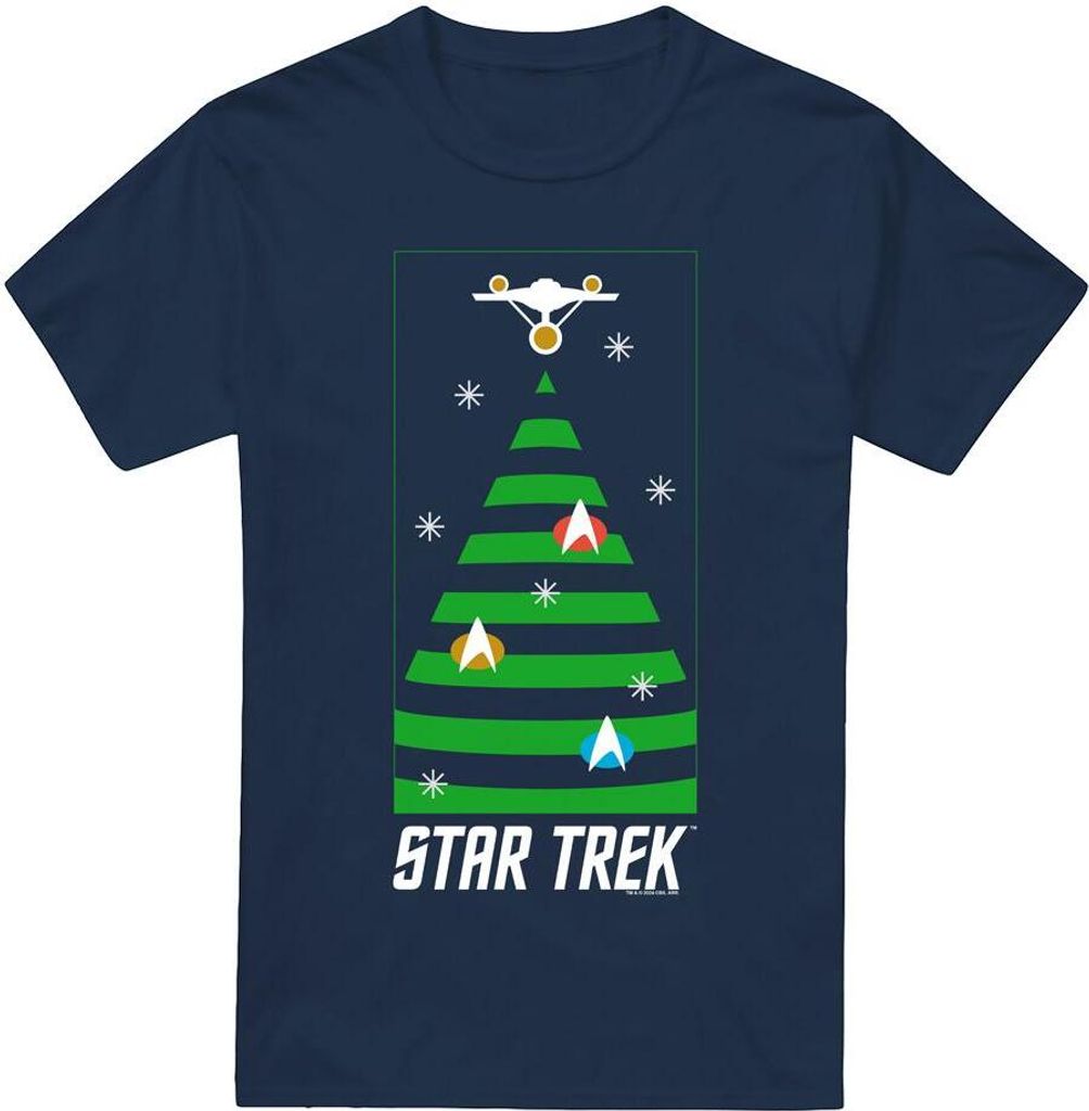 Star Trek: The Original Series - T-shirt da uomo TV13432 Immagine del prodotto 