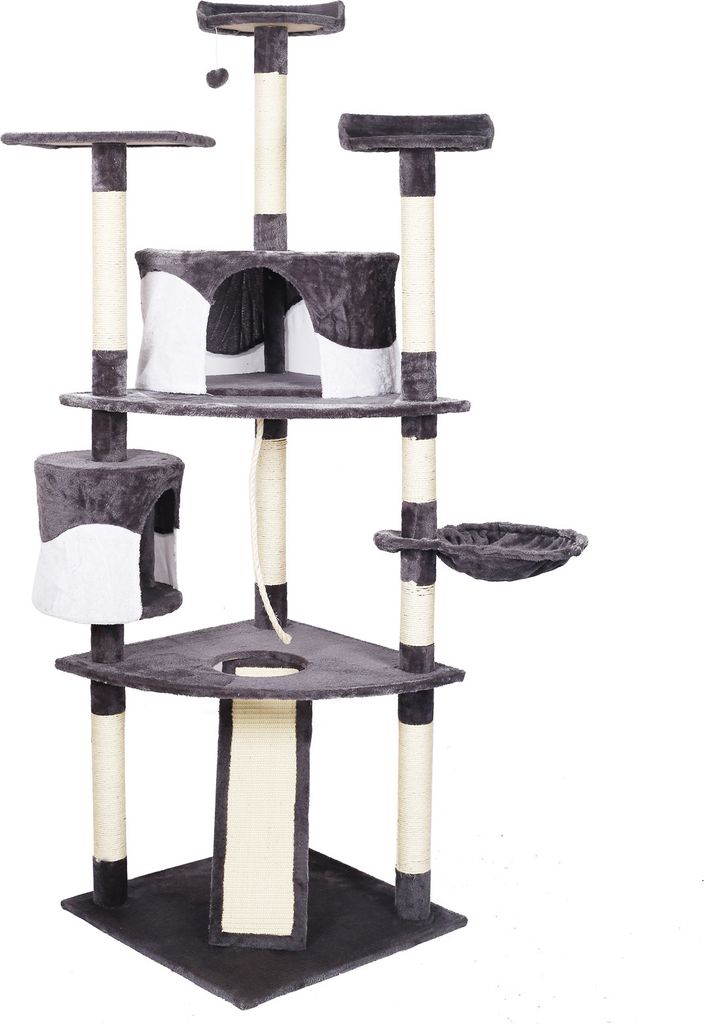 Kratzbaum Black Week Wiltec Kratzbaum In Schwarz 17 Produktbild-Vorschau 11